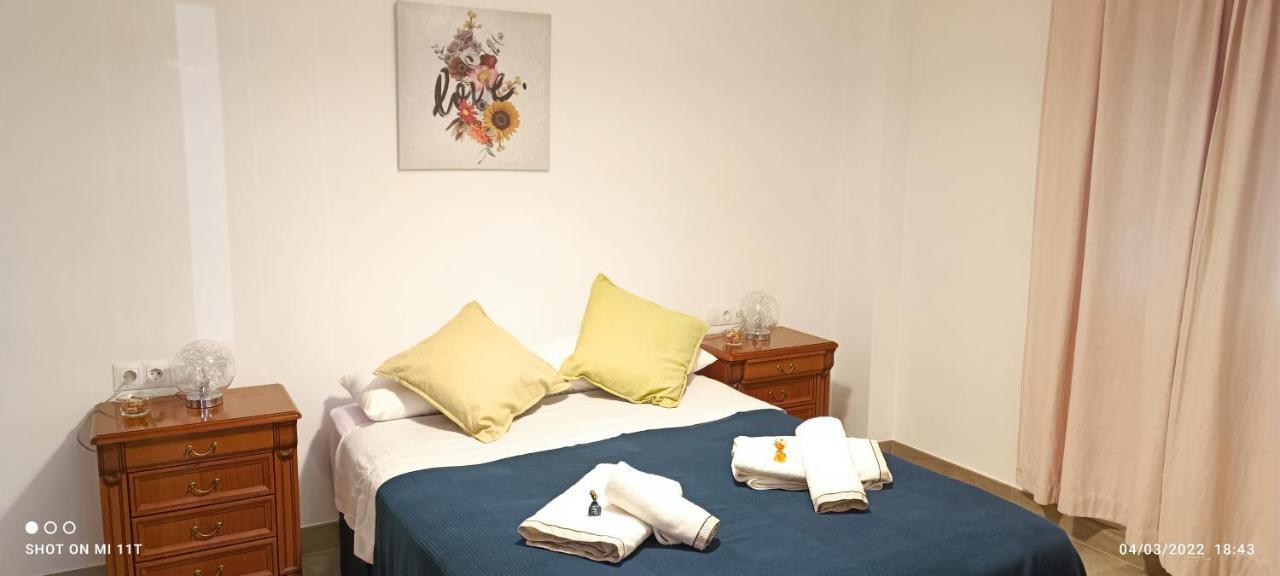 Confortable Y Luminoso Piso 5 Camas มาลากา ภายนอก รูปภาพ