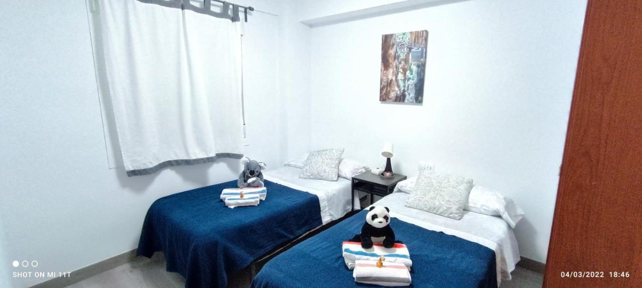 Confortable Y Luminoso Piso 5 Camas มาลากา ภายนอก รูปภาพ