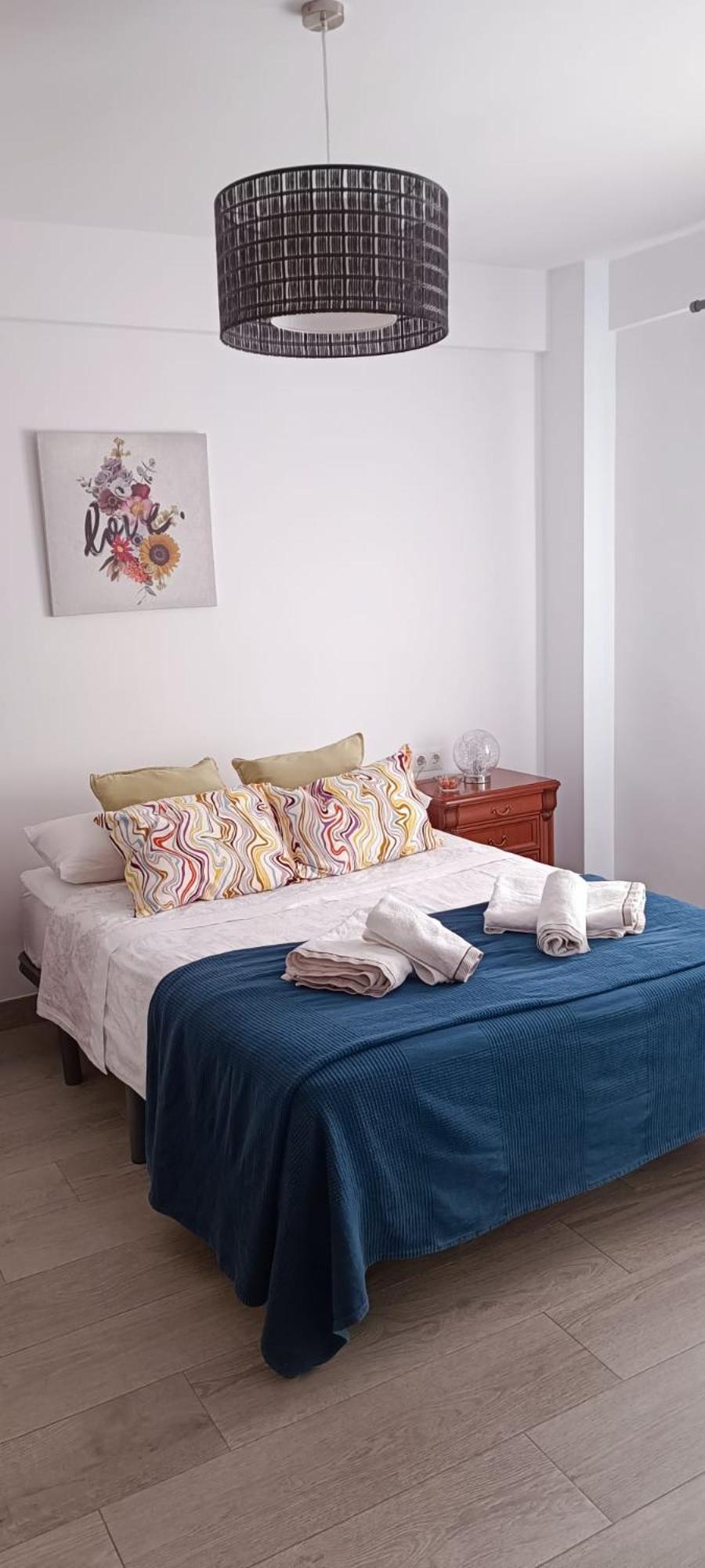 Confortable Y Luminoso Piso 5 Camas มาลากา ภายนอก รูปภาพ